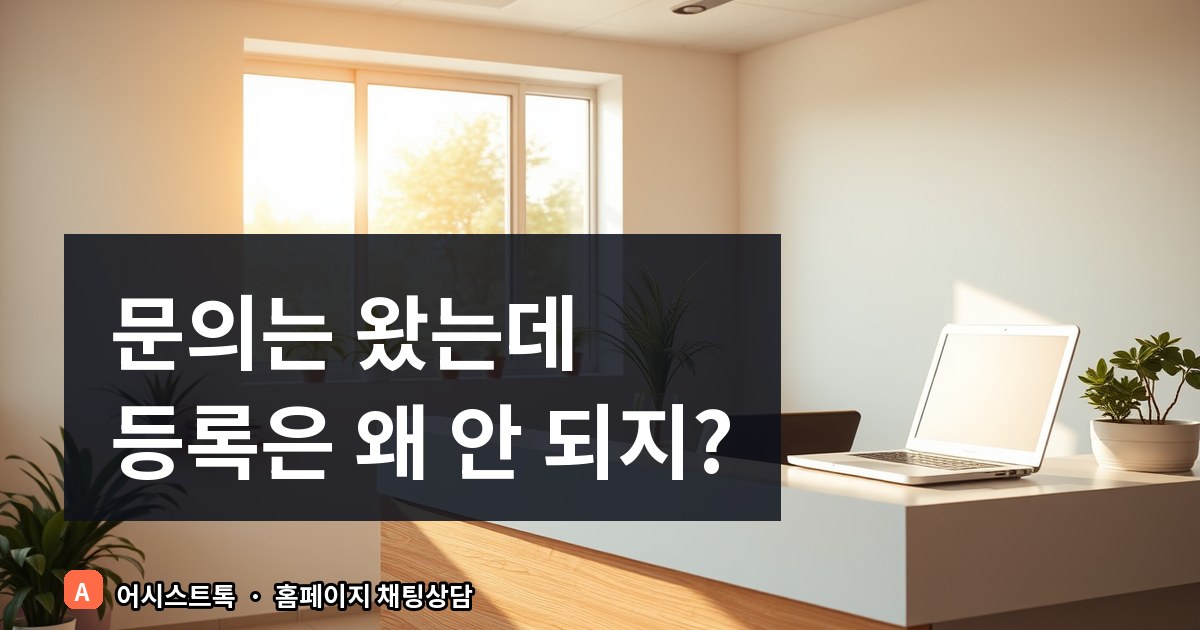 [학원 대표를 위한] 홈페이지 상담 전환율을 높이는