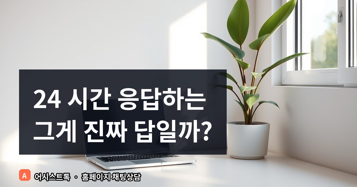 카카오 챗봇과 홈페이지 챗봇, 우리 가게엔 뭐가 맞을까